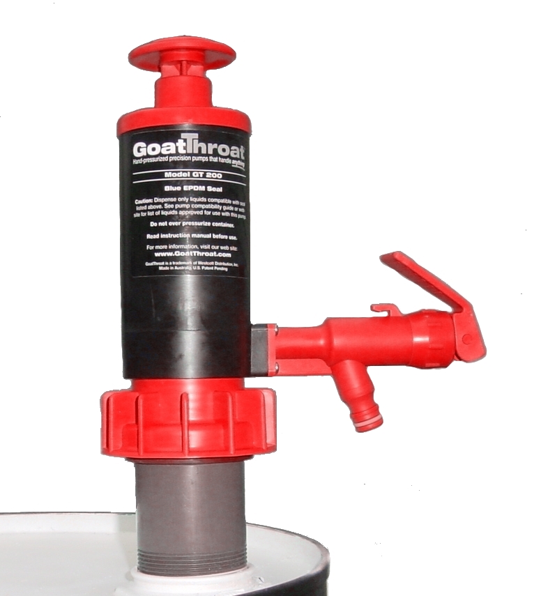 Goat-Throat Pumps