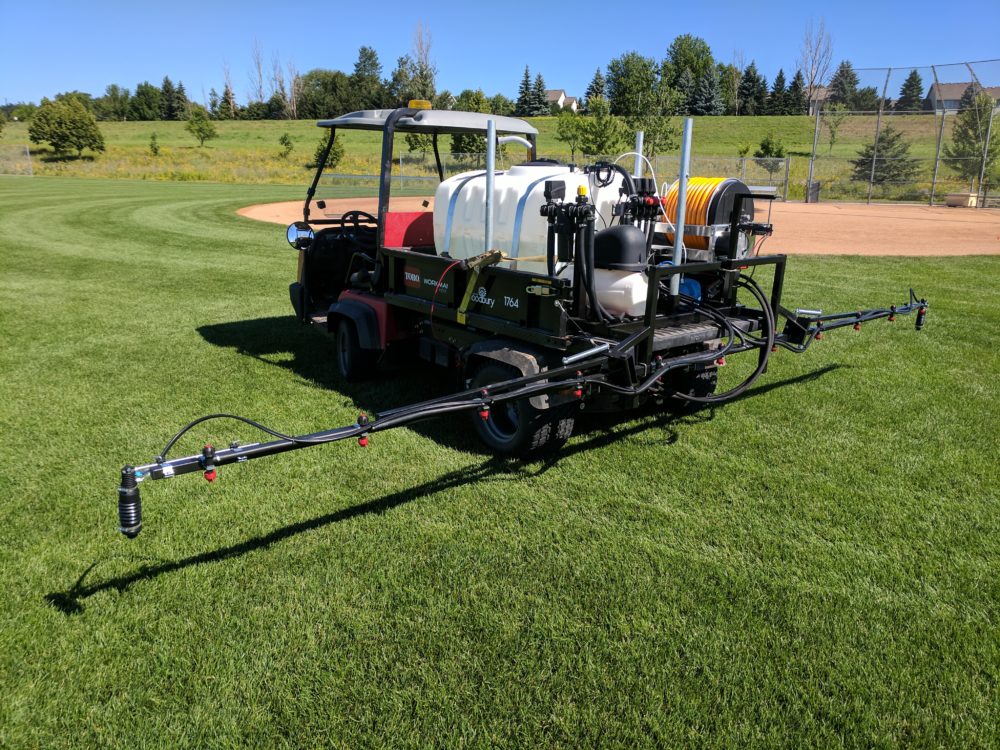 Skid Mount Turf Sprayer Frost Inc