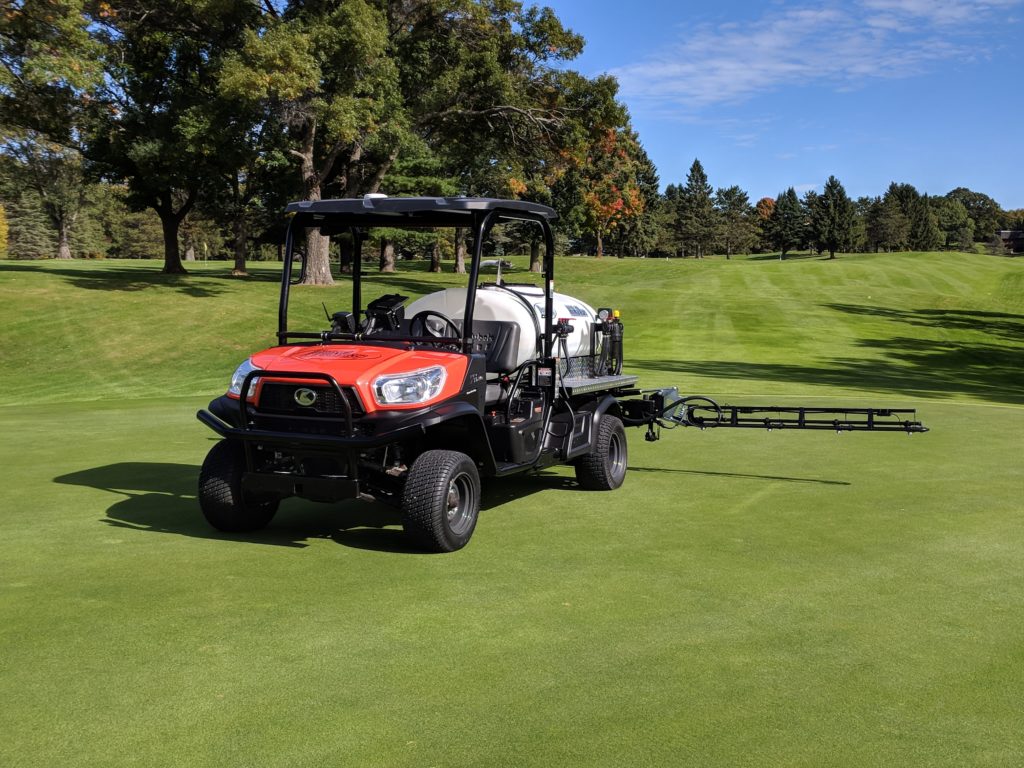 Kubota Powered GPS Sprayer Frost Inc