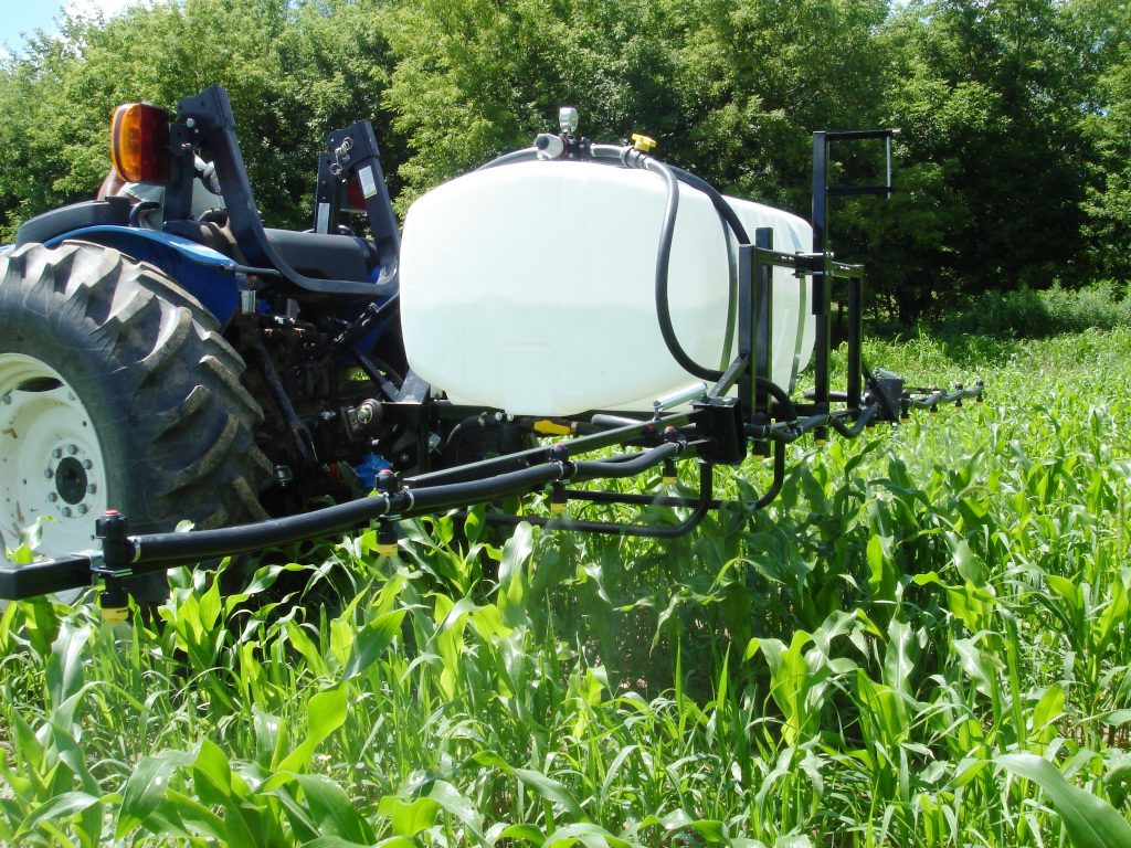 Spray Booms Frost Inc