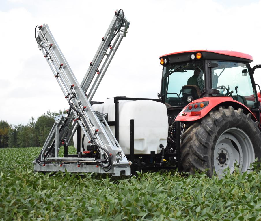 45’ Hydraulic Folding Boom Frost Inc