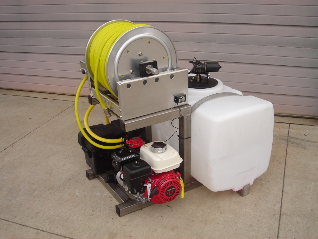 50 Gallon Tree Care Sprayer Frost Inc