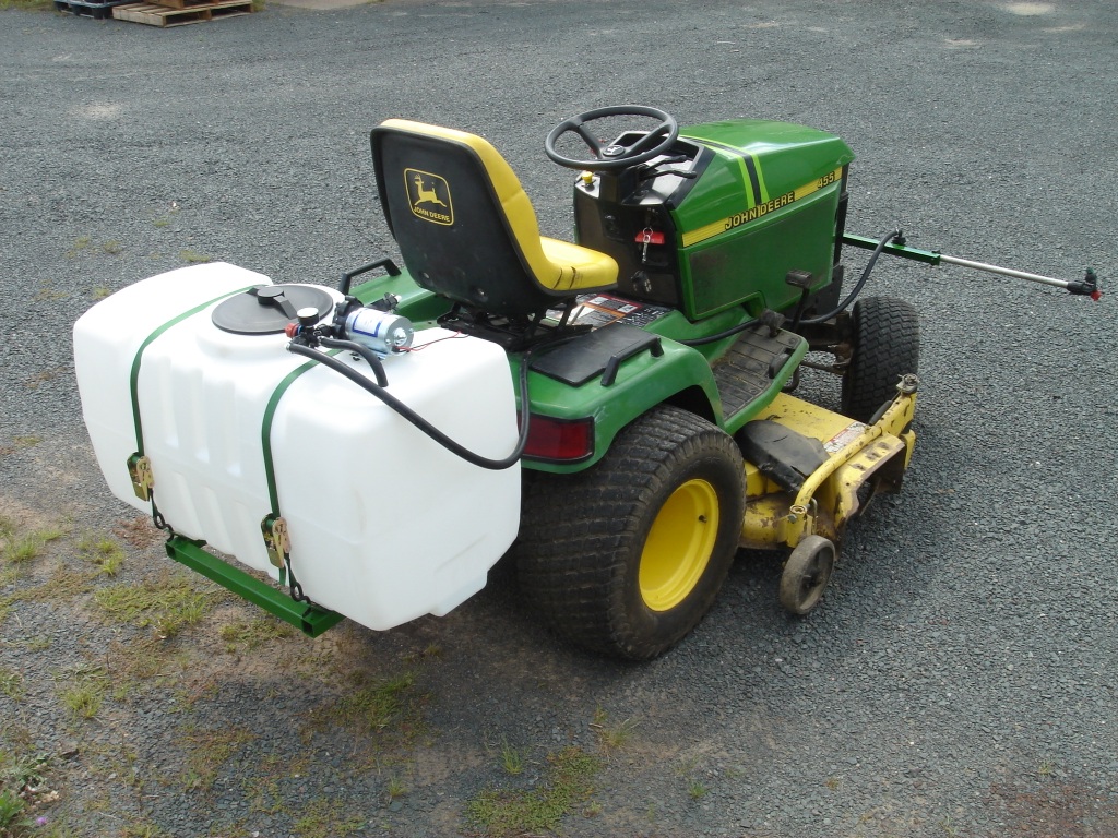 Custom Mower Sprayers Frost Inc