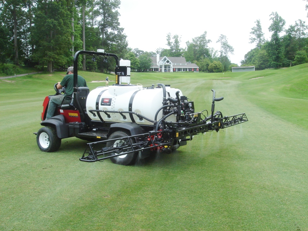 Ninja GPS Spray Control Frost Inc