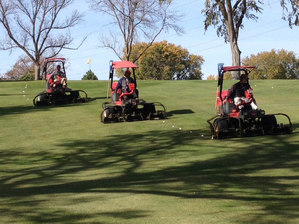 Fairway Foam Marker Kit