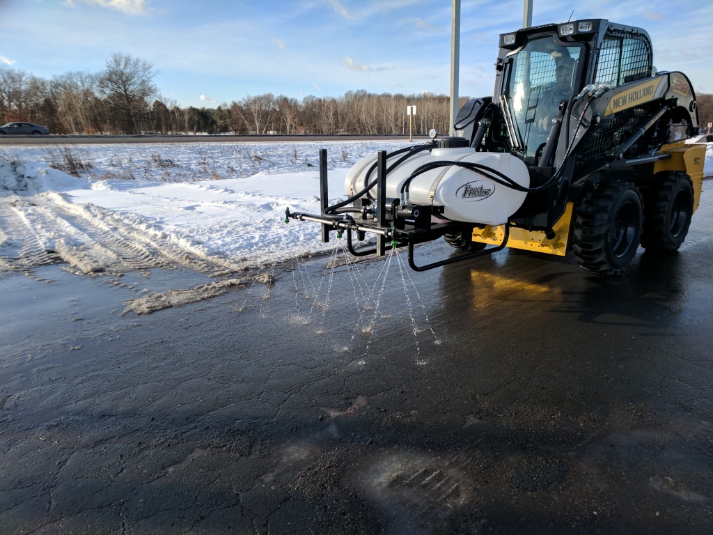 Skid Loader Quick Mount Sprayer Frost Inc