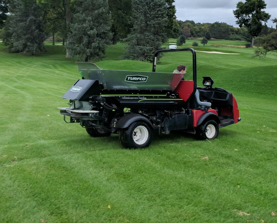 Ninja GPS Guided Spreader Control Frost Inc
