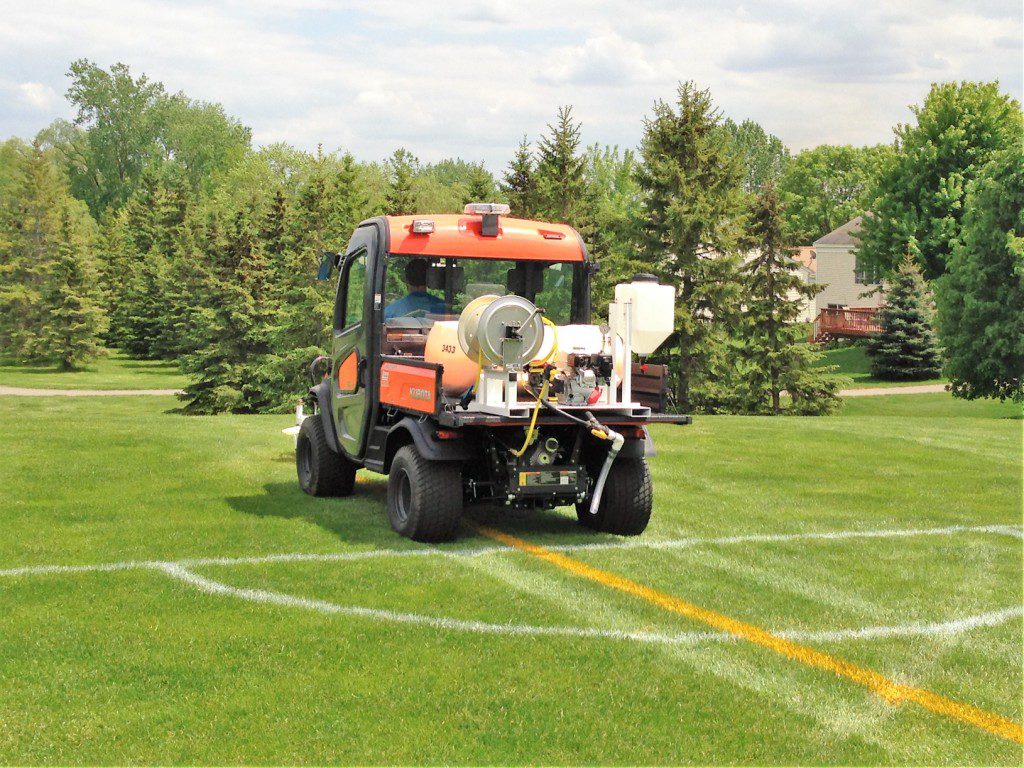 Skid Mount Athletic Field Line Painter