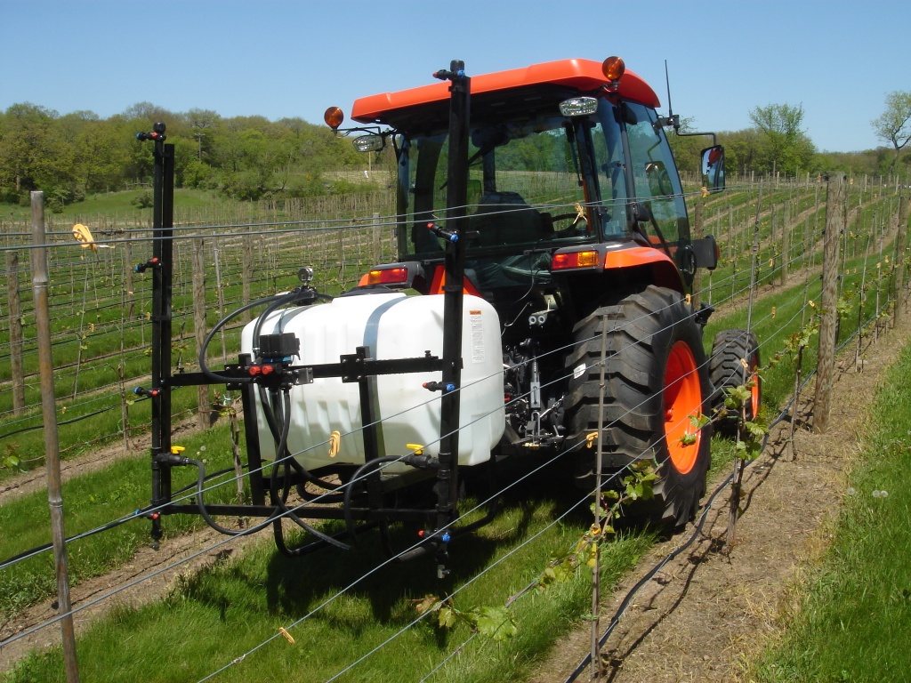 Vineyard 100/150/200 Gallon Sprayer Frost Inc
