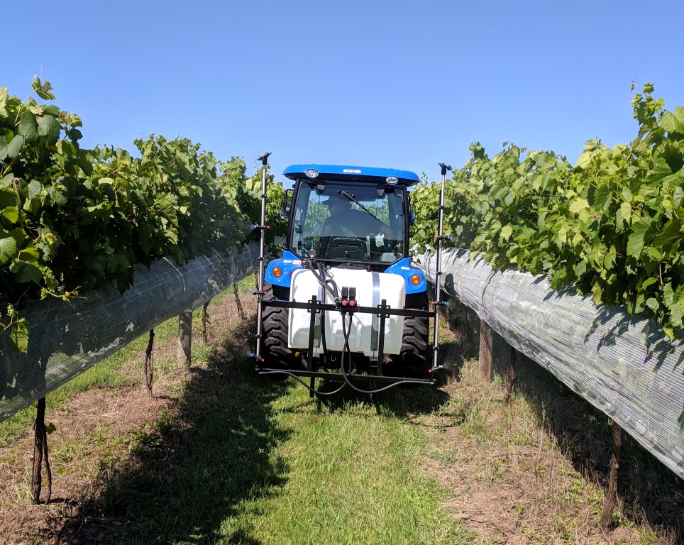 Vineyard 100/150/200 Gallon Sprayer Frost Inc