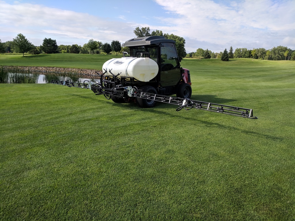 Sprayer Attachment for Toro Outcross Frost Inc