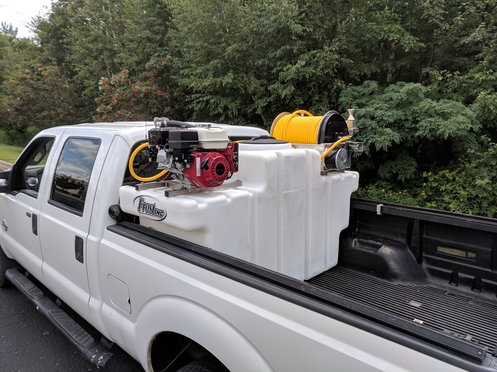 Space Saver 200 Gallon Sprayer Frost Inc