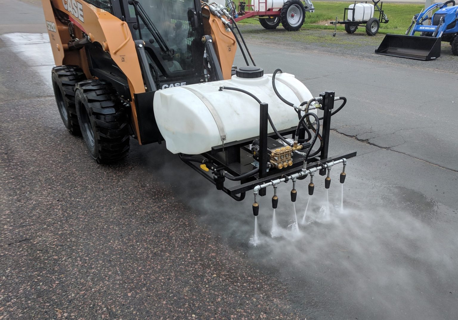 Pressure Washer Attachment Frost Inc