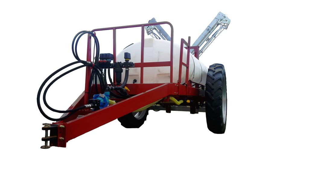 500 Gallon Trailer Sprayer