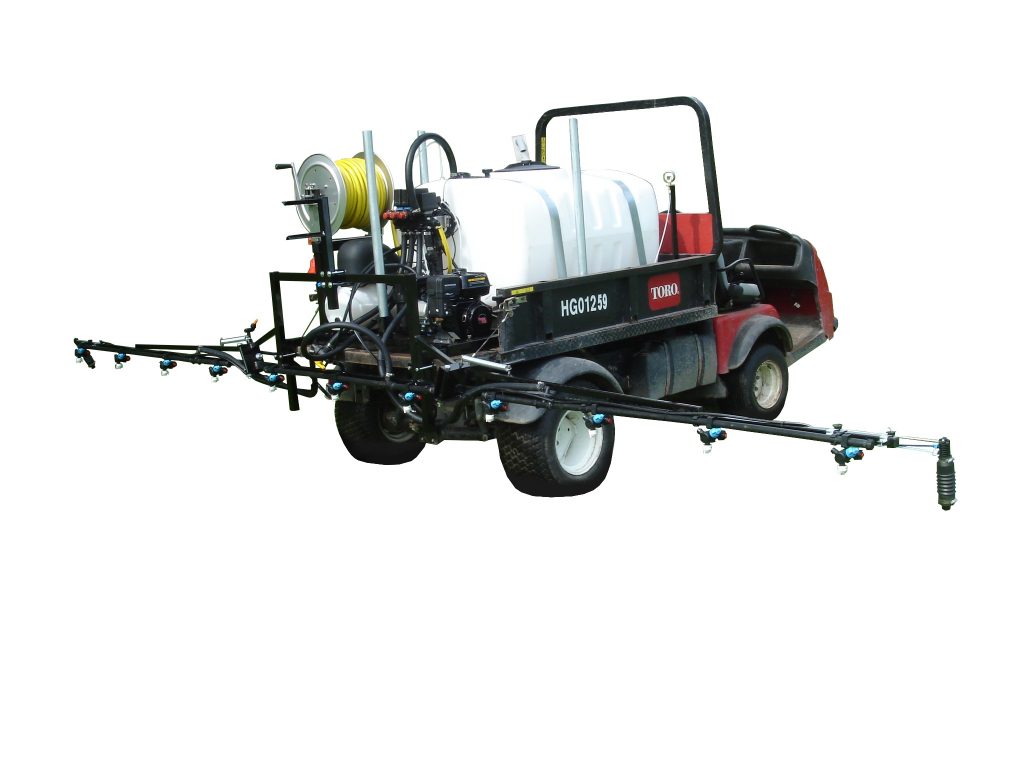 Skid Mount Turf Sprayer