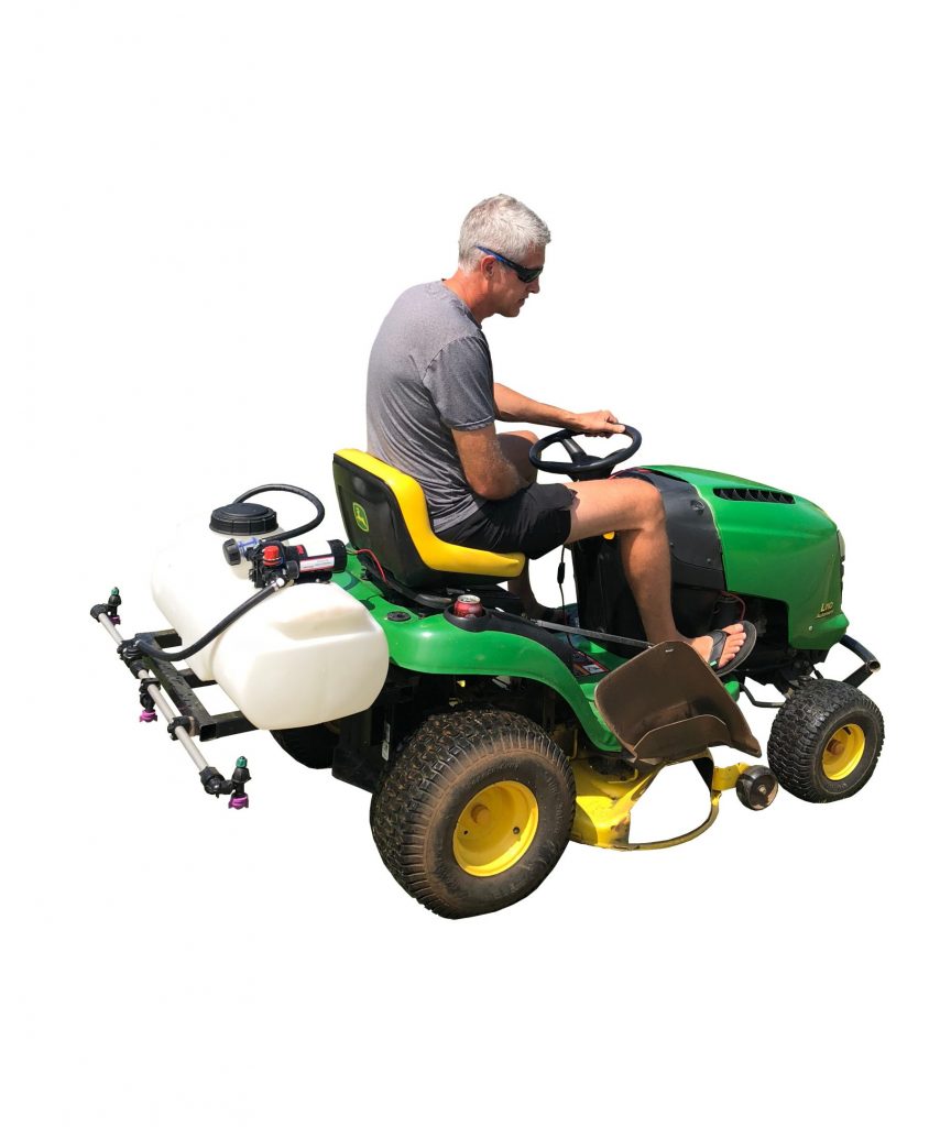 Custom Mower Sprayers