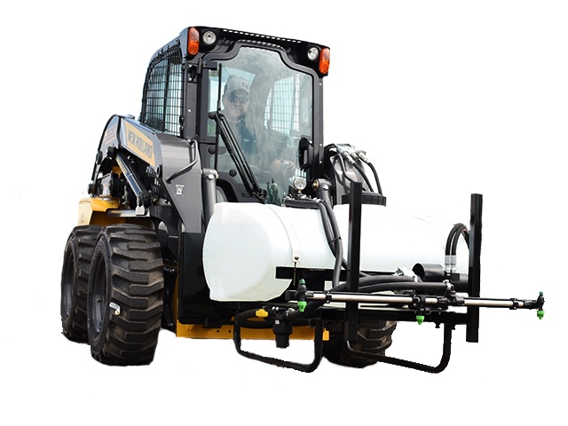 Skidsteer Quick Mount Attachment