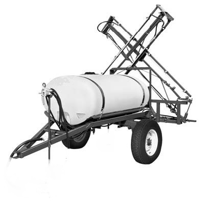 300 Gallon Trailer Sprayer