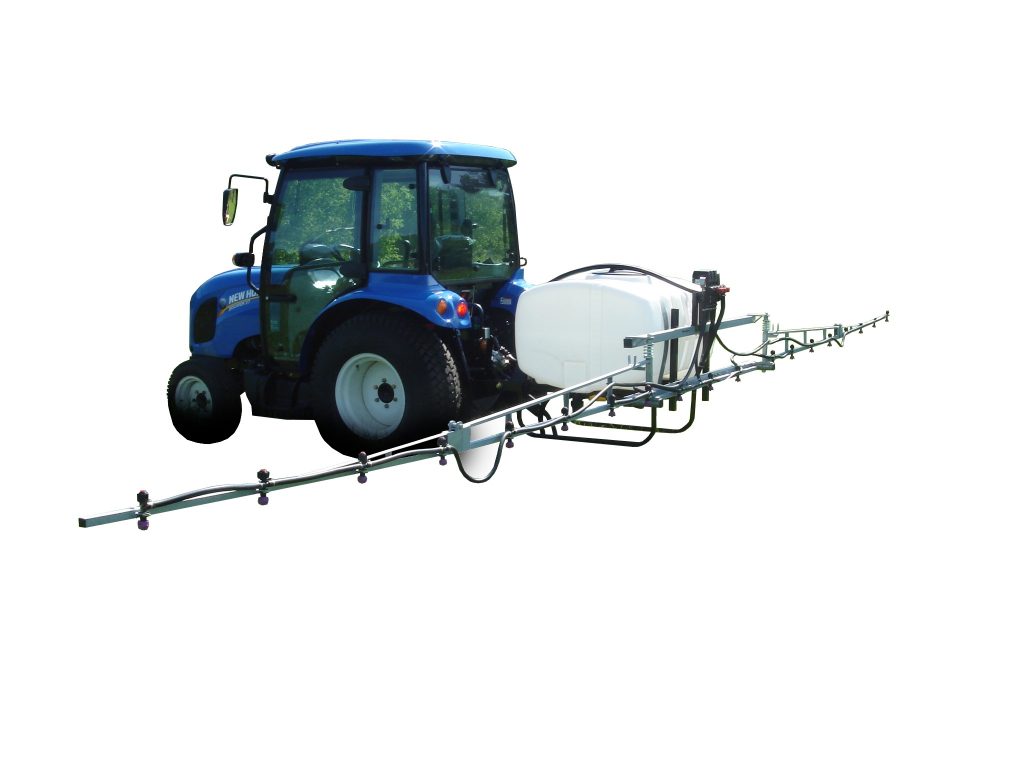 30' Manual Folding Boom