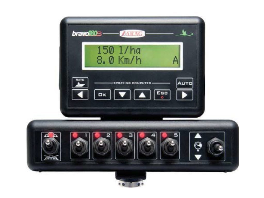 Bravo 180s (Rate Controller)