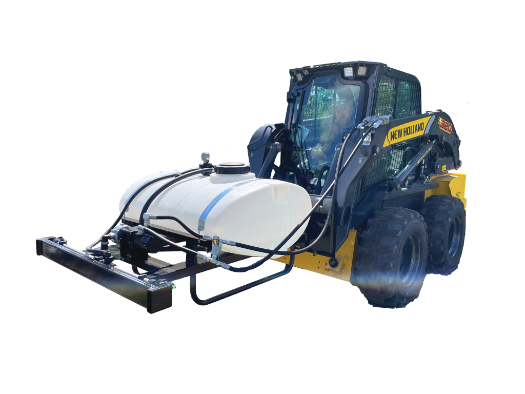 Skidsteer Sprayer Attachment