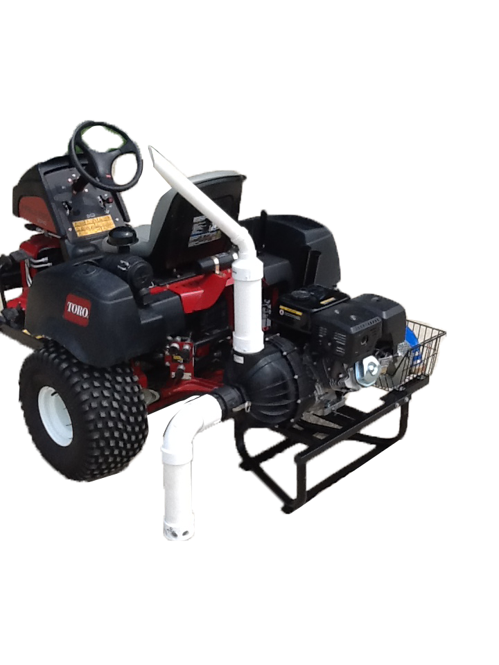 SandPro Bunker Pump