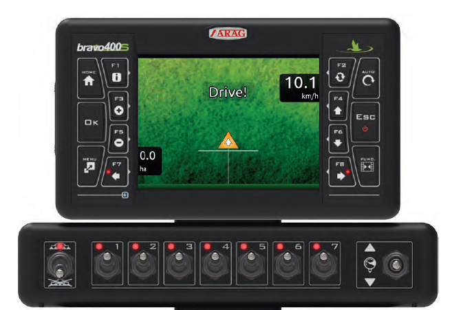 Bravo 400sLT (Swath Controller)