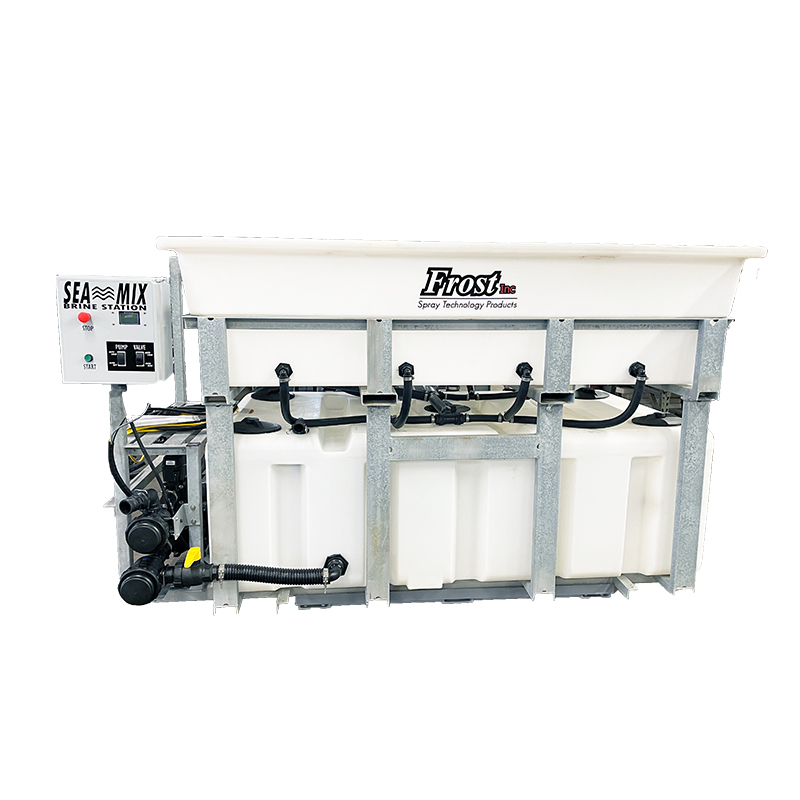 Sea-Mix Brine Station
