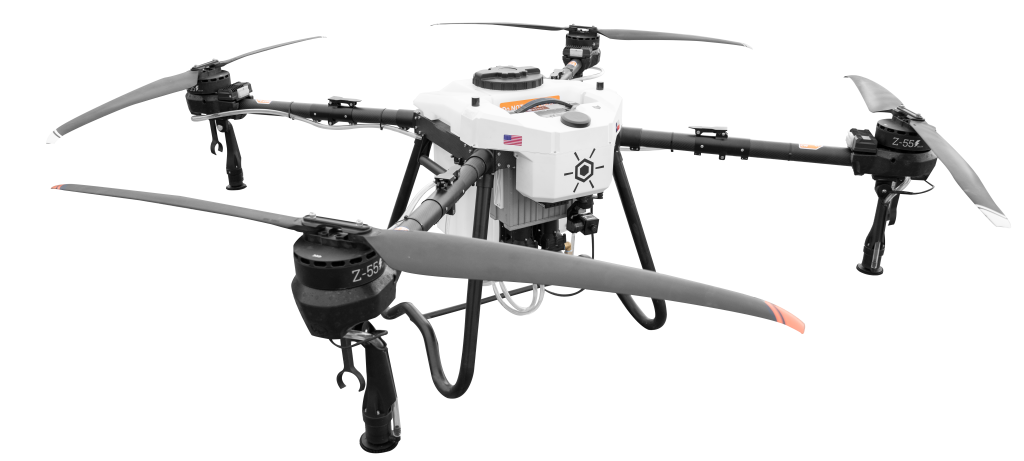 Spray Drones